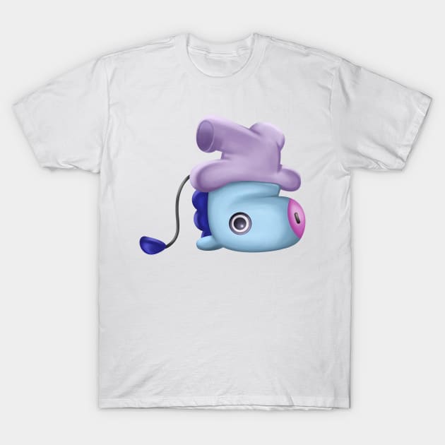 BTS BT21 Cute Mang J Hope T-Shirt by moonquarius